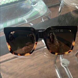 Maui Jim Tortoise Shell Sunglasses